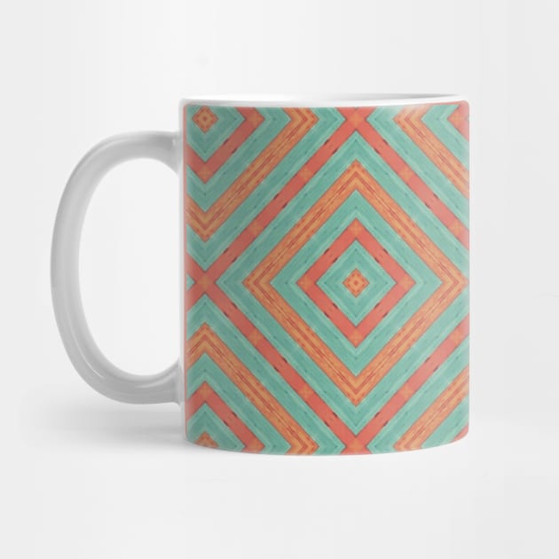 Colorful Square Pattern by RdaL-Design